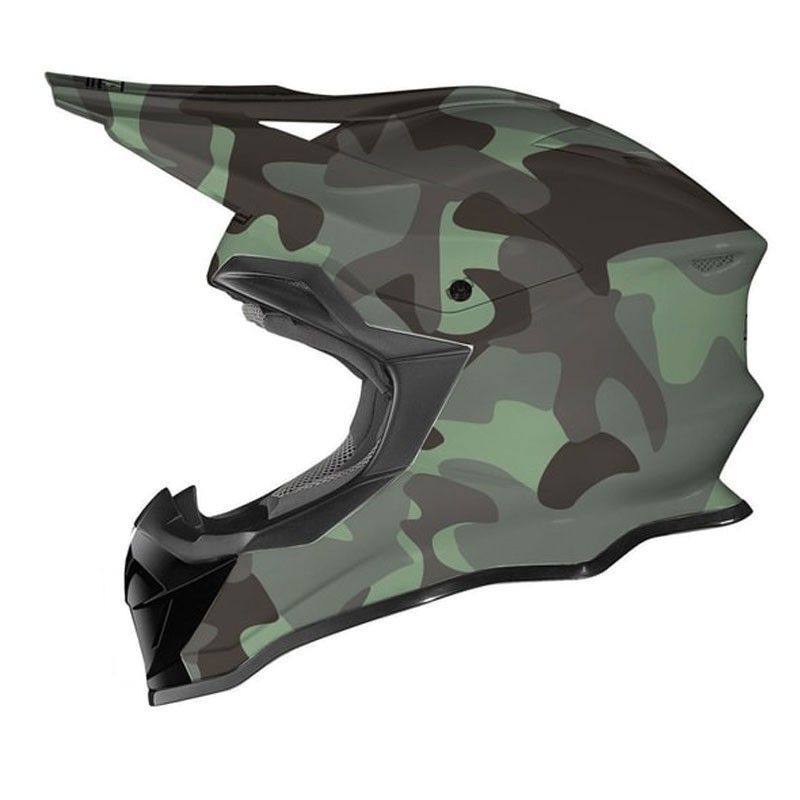 Casca moto ATV integrala Hecht 56915L stars design
