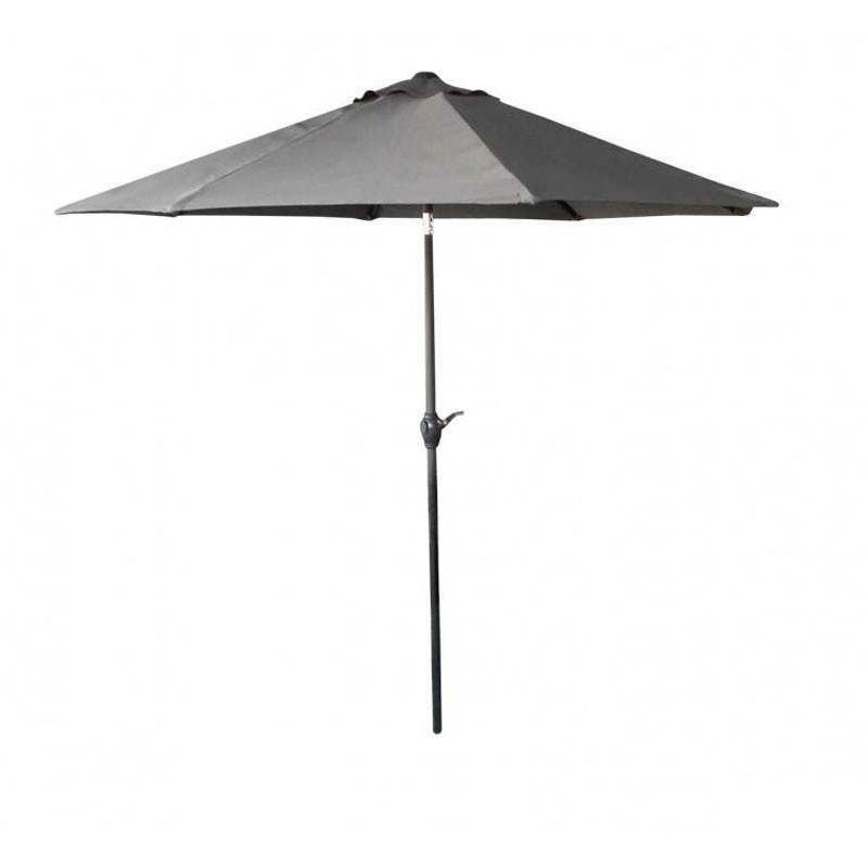 Umbrela pentru gradina HECHT Shadow, cadru din otel, diametru 270 cm, inaltime 2.2 m, fara baza