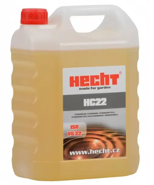 Ulei hidraulic HECHT HC 22, cantitate 4 litri, potrivit pentru despicatoarele de busteni
