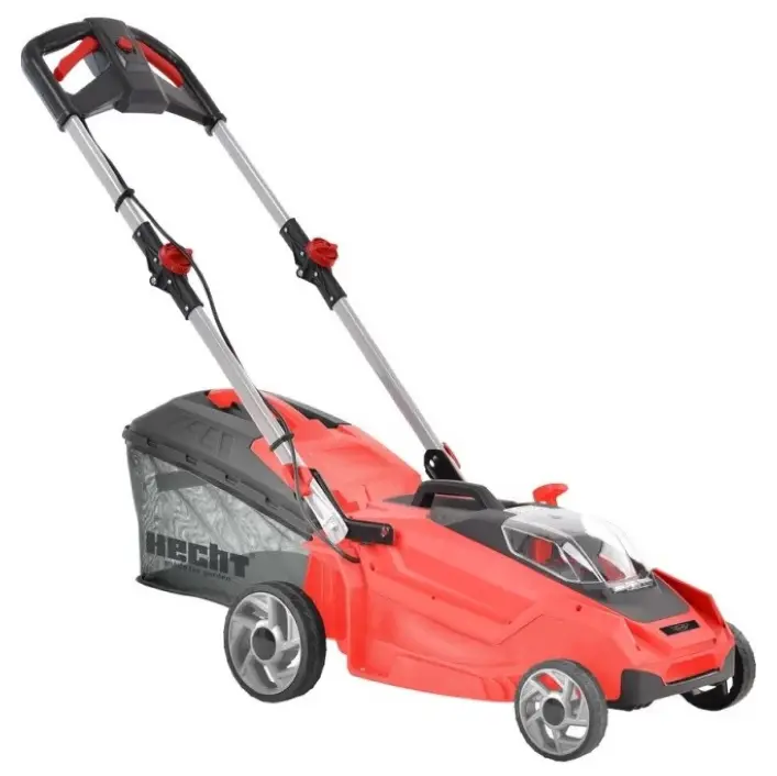 Masina de tuns iarba pe acumulatori HECHT 5070, latime de taiere 40 cm, cos colector 40 litri, 40V, fara acumulator si incarcator