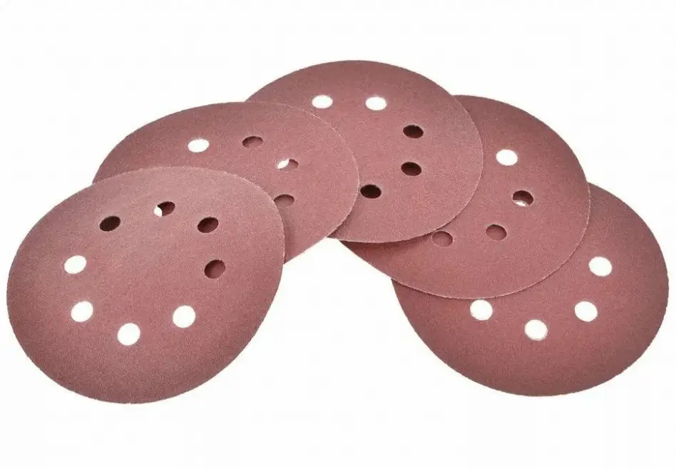 Set 10 foi smirghel HECHT 001176880, granulatie 80