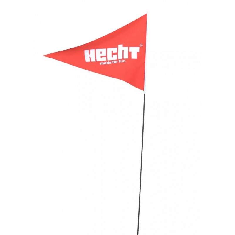 Steag HECHT 0054700, rosu, pentru ATV
