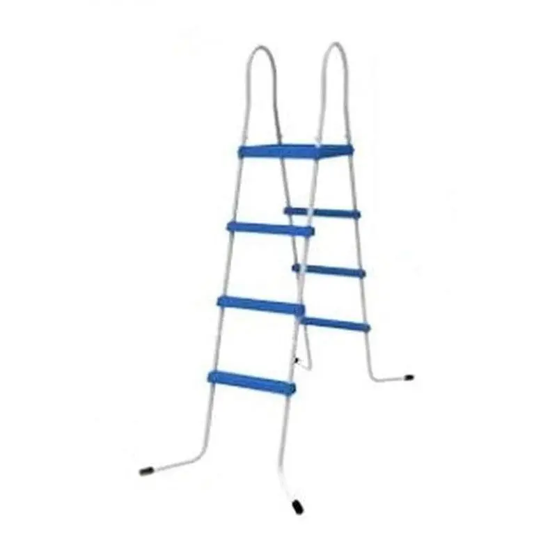Scara pentru piscina HECHT 00090, cadru din otel, inaltime 90 cm