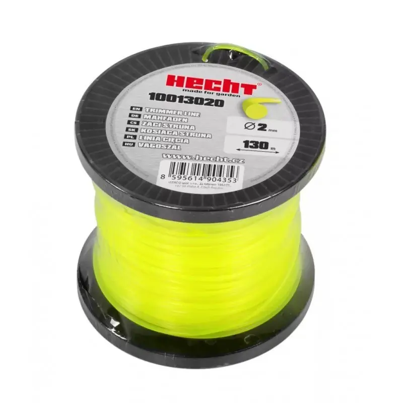 Fir pentru trimmer HECHT 10013020, profil rotund, diametru 2 mm, lungime 130 m