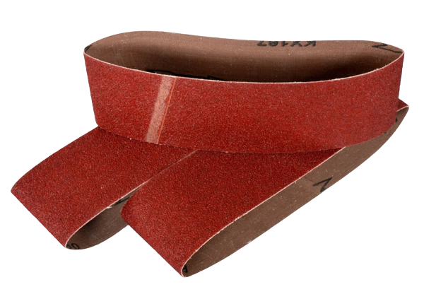 Set 3 benzi smirghel HECHT 0001781120, 533 x 76 mm, granulatie 120