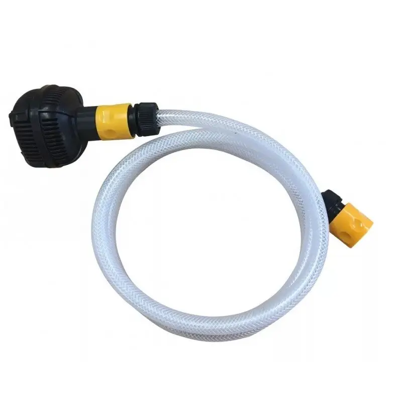 Furtun de aspiratie pentru masinile de spalat cu presiune HECHT 0000324, lungime 2 m