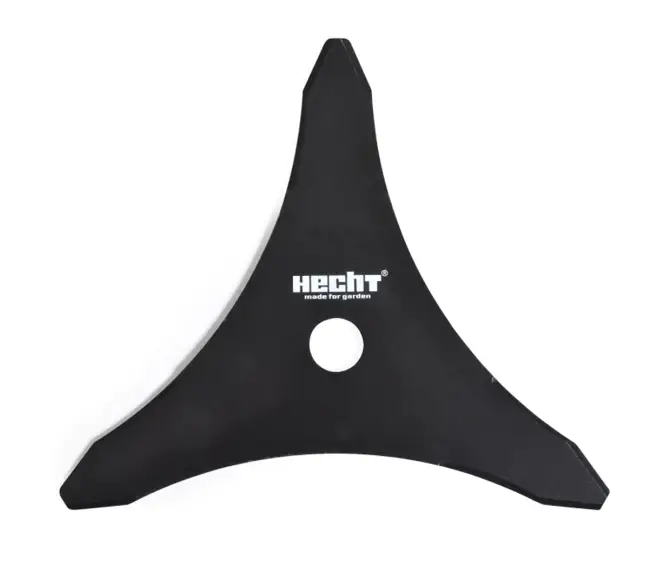 Cutit cu 3 dinti HECHT 600610, pentru motocoase si trimmere, diametru lama 300 mm, grosime 3 mm
