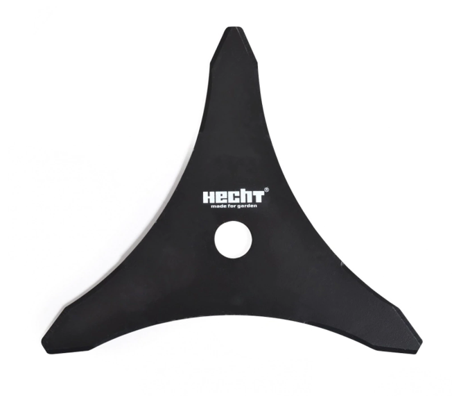 Cutit cu 3 dinti HECHT 600610, pentru motocoase si trimmere, diametru lama 300 mm, grosime 3 mm