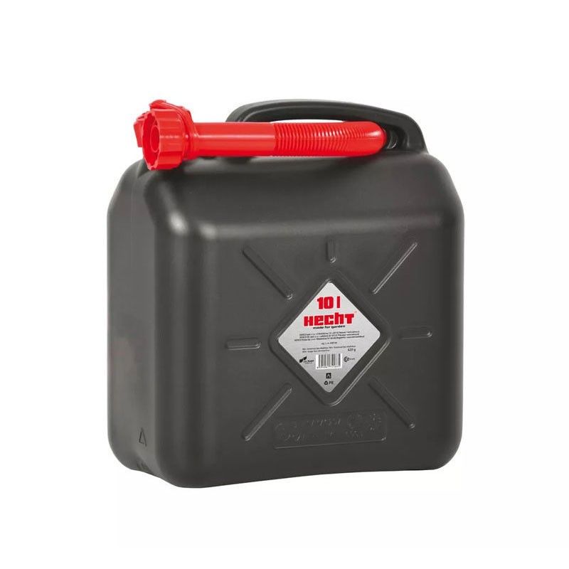 Canistra pentru combustibil HECHT K00100, volum 10 litri, din plastic