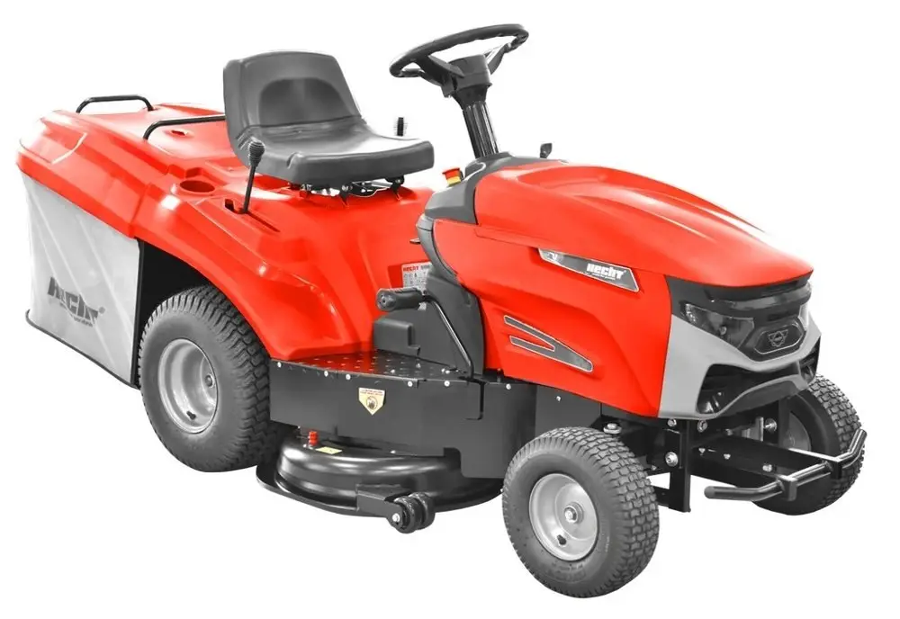 HECHT5184N, Tractoras pentru tuns gazonul Hecht, Putere 7.9 CP, Motor Loncin, latime de lucru 84 cm