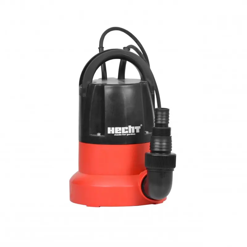 Pompa submersibila HECHT 3455 pentru apa menajera, putere 400 W, inaltime maxima refulare 7 m, 7000 l/h