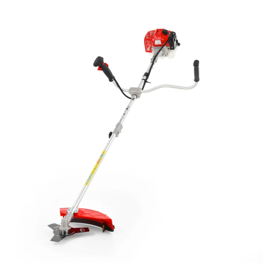 Motocoasa pe benzina HECHT 129 BTS, 1.1 CP, latime de lucru 43 cm, 5.9 kg