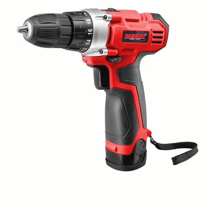 Masina de gaurit si insurubat HECHT 1260 cu acumulator Li-Ion 10.8 V 1.5 Ah 1 kg