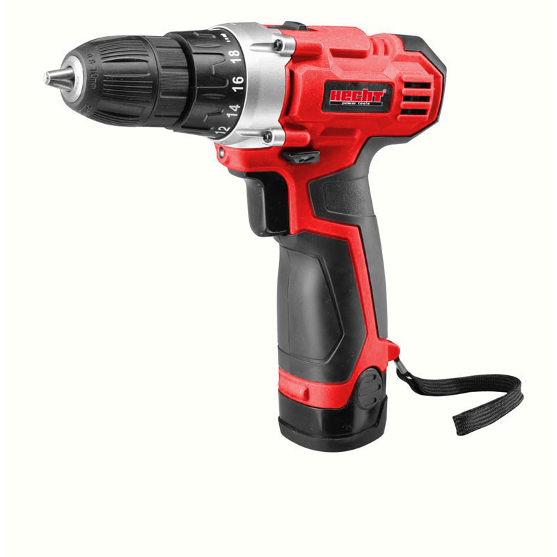 Masina de gaurit si insurubat HECHT 1260 cu acumulator Li-Ion 10.8 V 1.5 Ah 1 kg