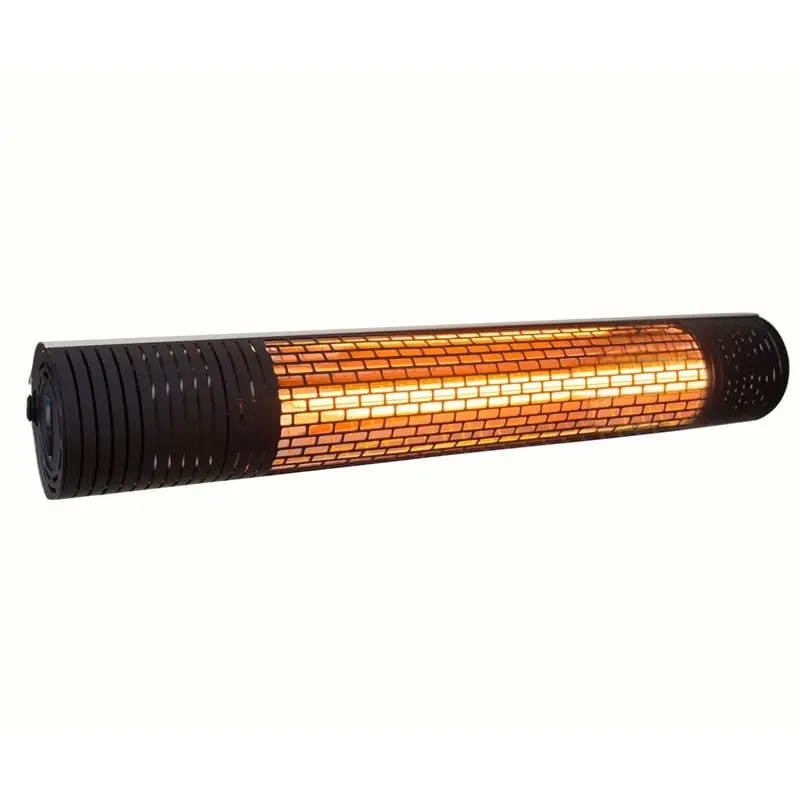 Incalzitor cu infrarosu HECHT 3440, putere 2000 W, acoperire 16-26 mp, cu telecomanda
