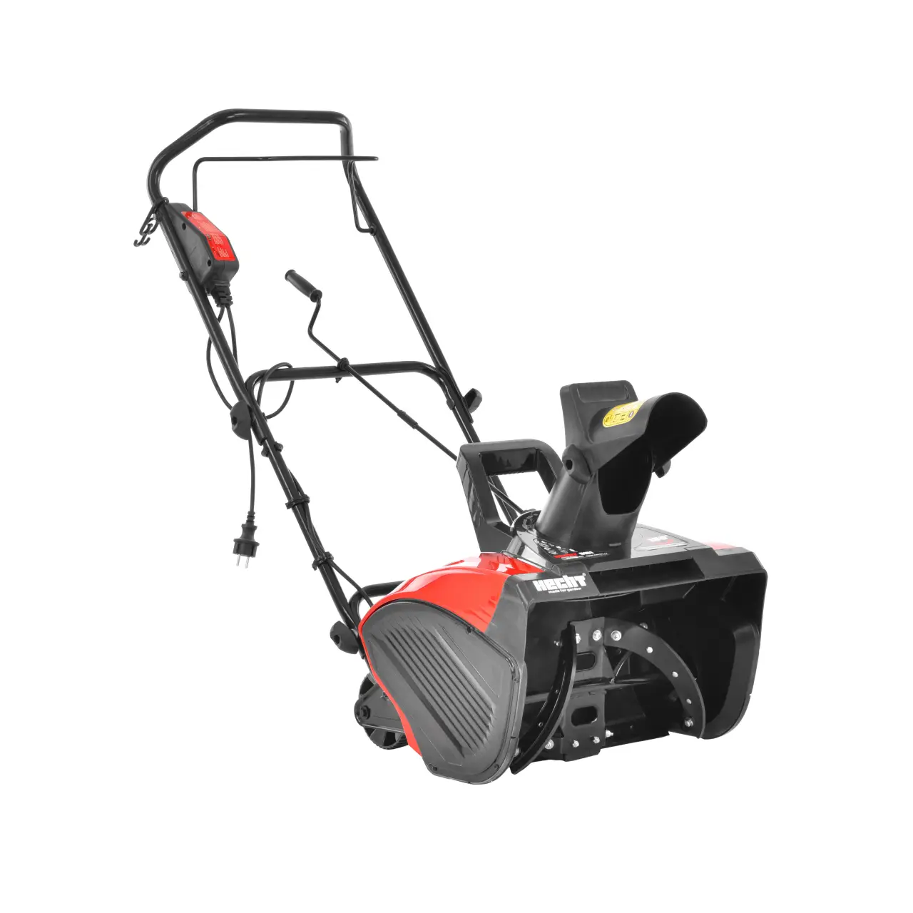 Freza de zapada electrica HECHT 9161, putere 1600 W, latime de lucru 40 cm