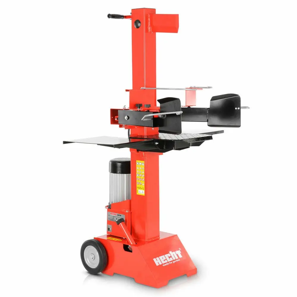Despicator de busteni electric HECHT 6810 3000 W, presiune maxima 8 T