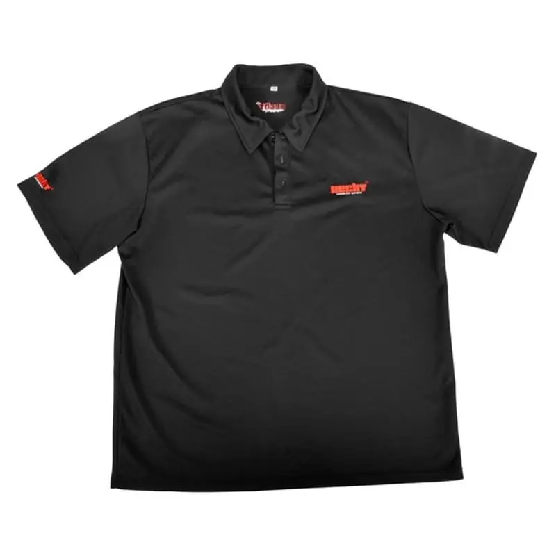 Tricou cu maneca scurta din poliester Hecht 81511201 marimea l