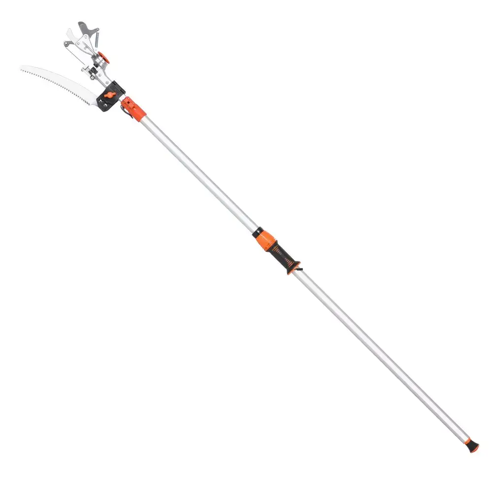 Foarfeca cu maner telescopic