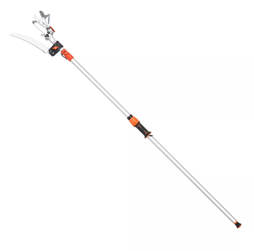 Foarfeca cu maner telescopic