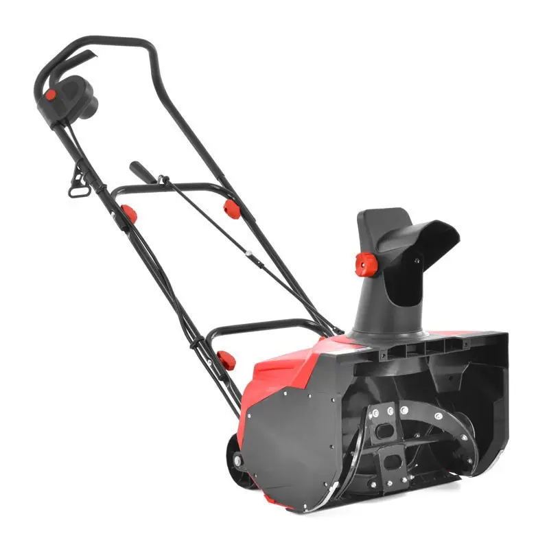 Freza de zapada electrica HECHT 9180, putere 1800 W, latime de lucru 40 cm