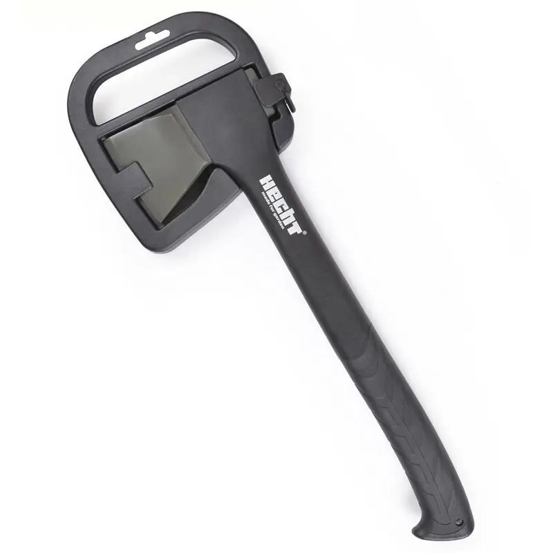 Topor pentru despicat Hecht 900950 coada din fibra lungime 44 cm greutate 950 g