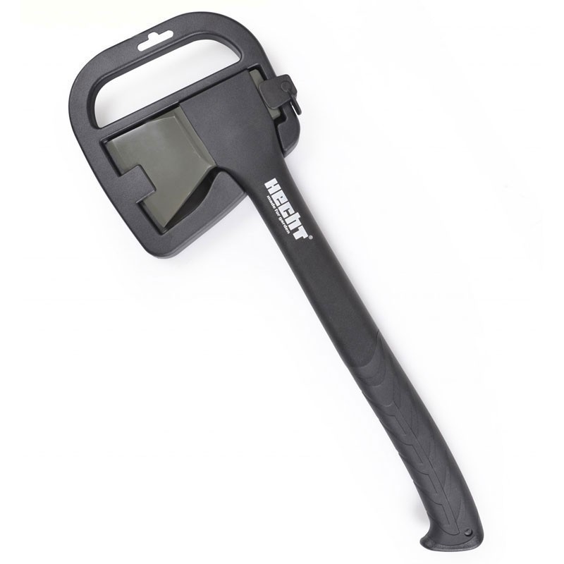 Topor pentru despicat Hecht 900950 coada din fibra lungime 44 cm greutate 950 g