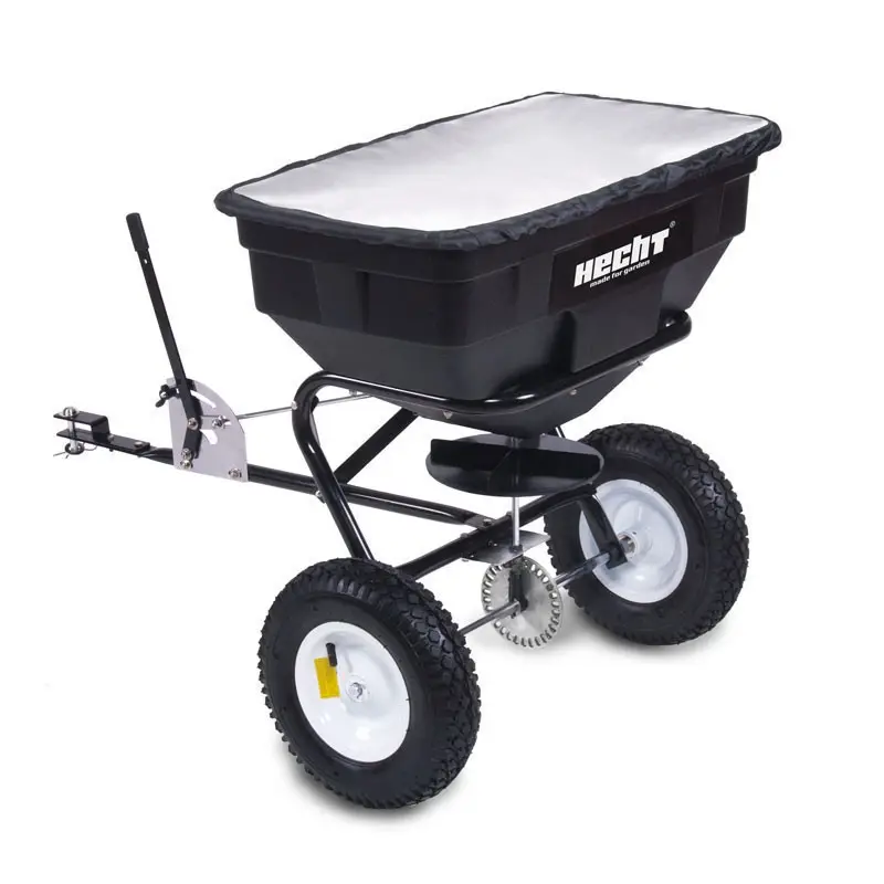 Distribuitor Hecht 260 pentru seminte sare sau ingrasamant capacitate 60 l latime distribuire 4 m