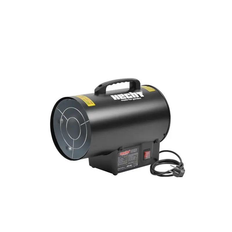 Termosuflanta pe gaz Hecht 3015 15 kw capacitate 250 mc consum 1.07 Kg h
