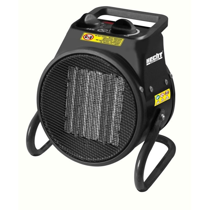 Termosuflanta ventilator electric Hecht 3542 putere 2000 w termostat reglabil capacitate 20 mc