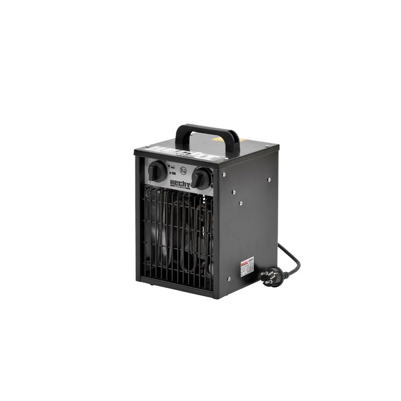Termosuflanta Hecht 3502 putere 2000 w termostat volum incalzit 20 mc