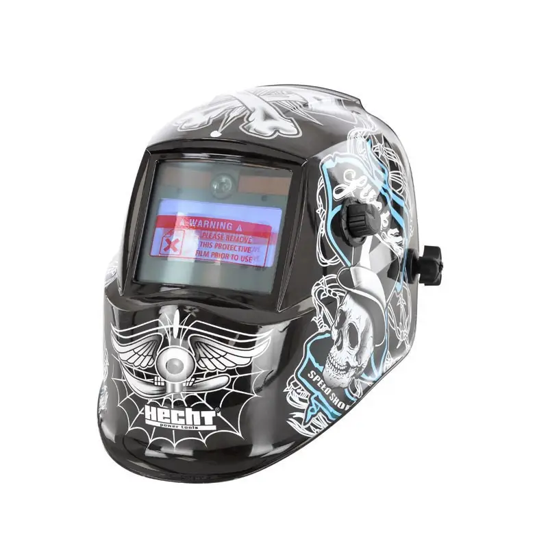 Masca de sudura automata Hecht 900256 incarcare solara 0.49 Kg