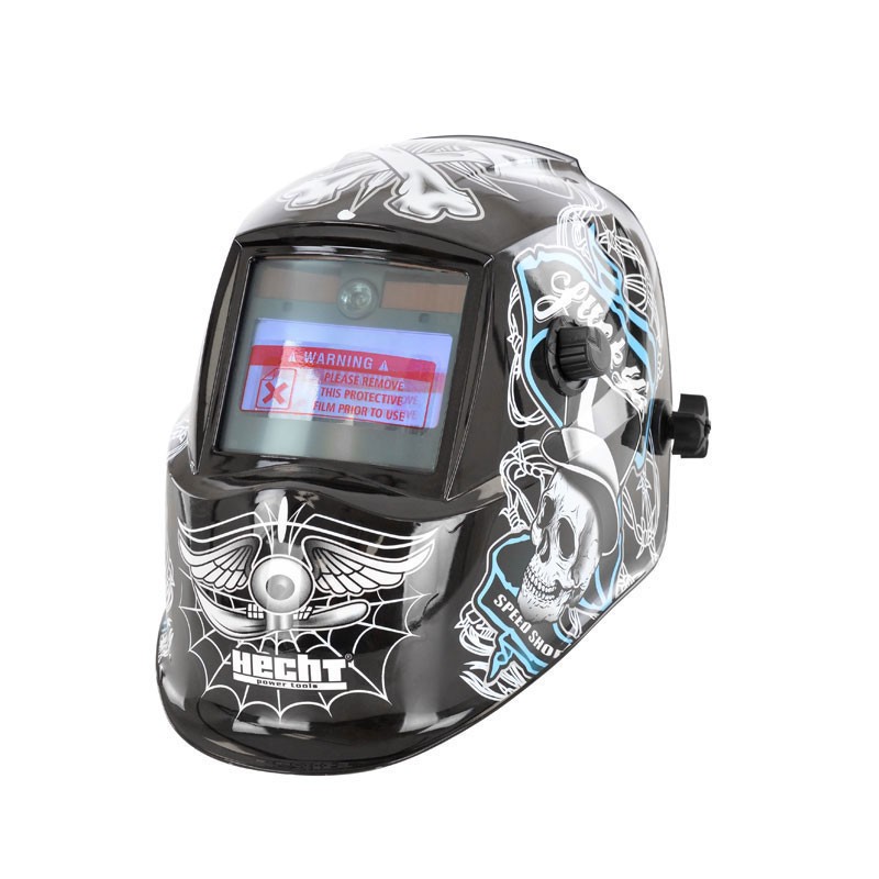 Masca de sudura automata Hecht 900256 incarcare solara 0.49 Kg