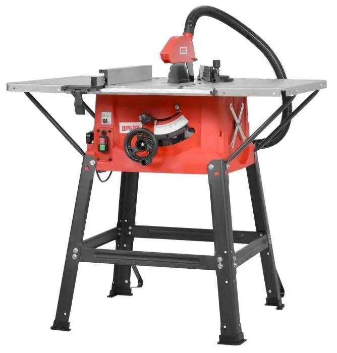 Fierastrau circular cu masa Hecht 8254 putere 2000 w diametru disc 254 mm