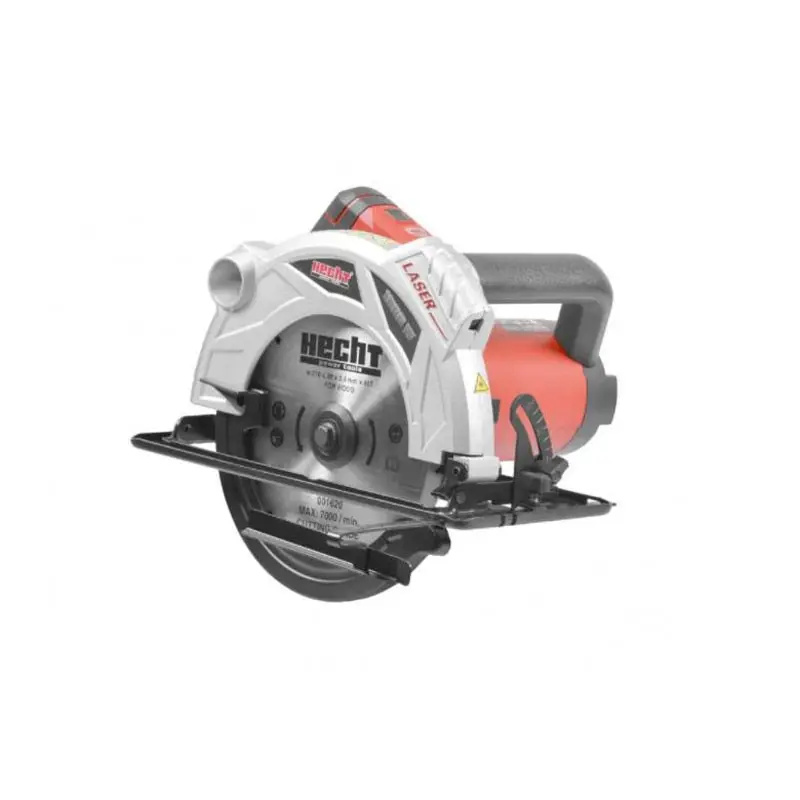 Fierastrau circular Hecht 1624 putere 1400 w diametru panza 185 mm 5500 rpm 3.7 Kg
