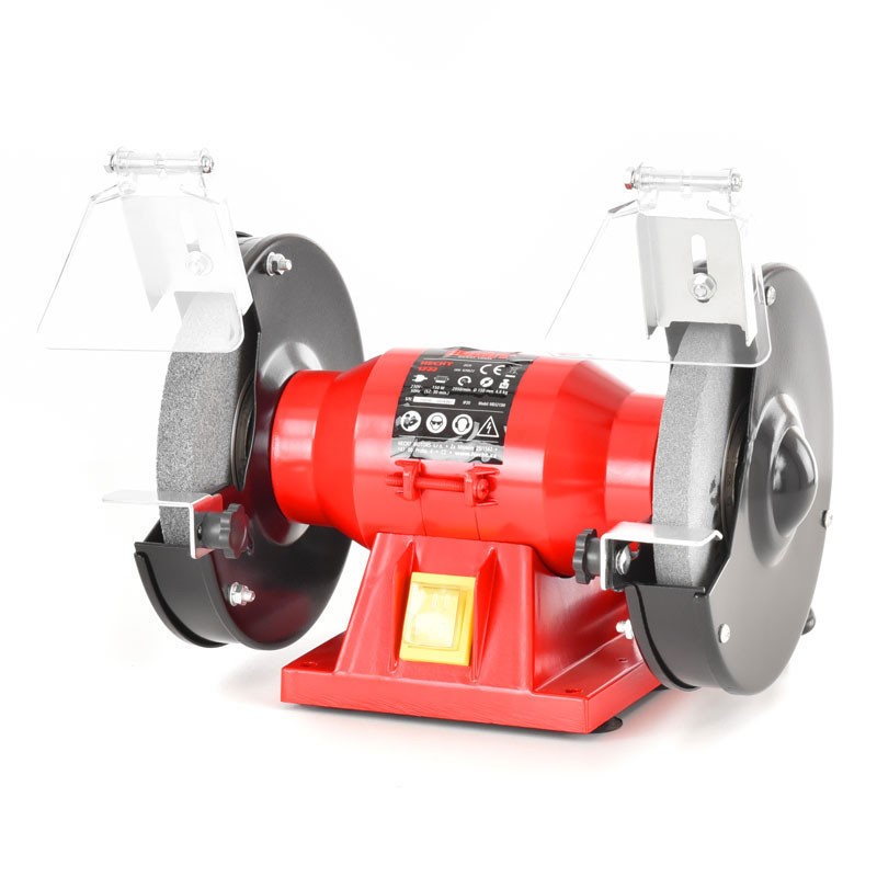 Polizor de banc Hecht 1722 putere 150 w diametru piatra 150 mm 2950 rpm