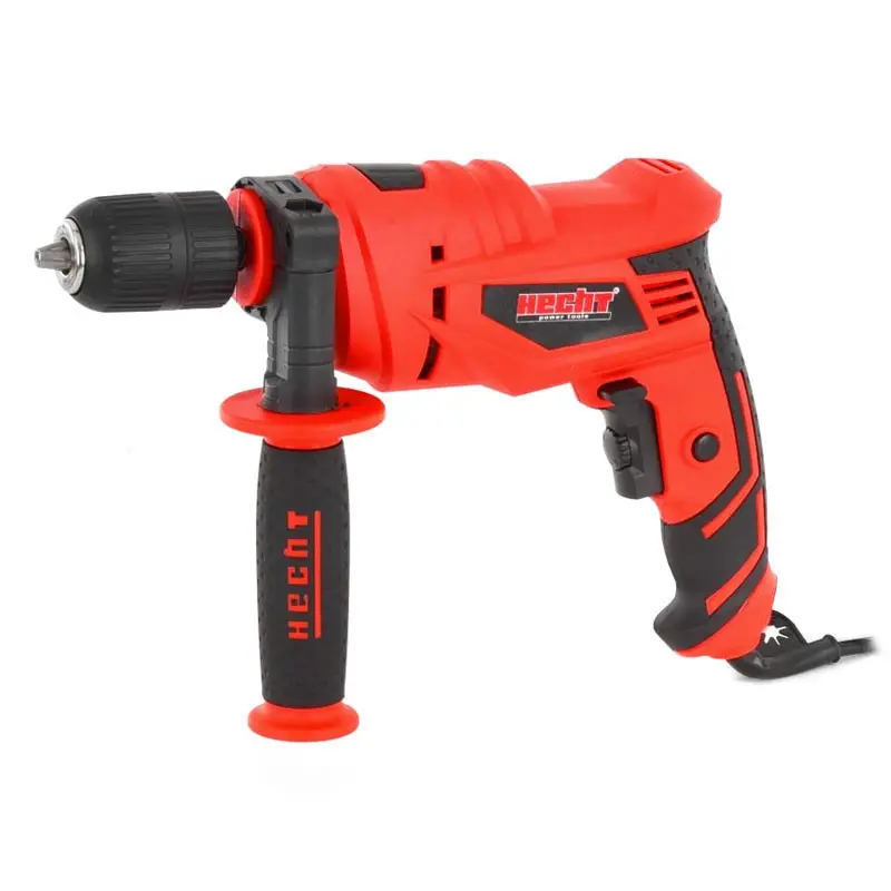 Masina de gaurit Hecht 1071, putere 750 w, mandrina 13 mm, 1.85 Kg