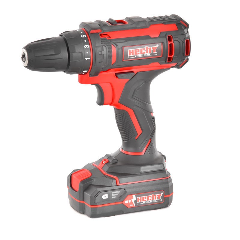 Masina de gaurit si insurubat Hecht 1245 cu acumulator li-ion 16 v 1.5 Ah 1.5 Kg