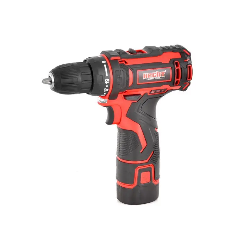 Masina de gaurit si insurubat Hecht 1242 cu acumulator li-ion 12 v 1.5 Ah 1 kg