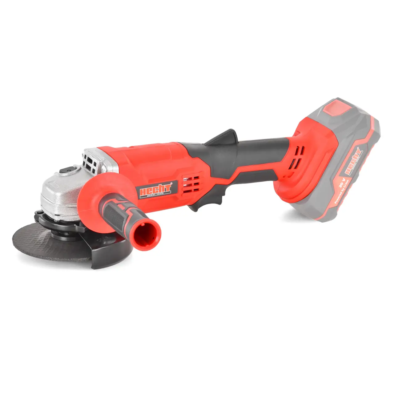 Polizor unghiular Hecht 1320 diametru disc 115 mm 1.7 Kg program accu 1278 fara acumulator statie de incarcare