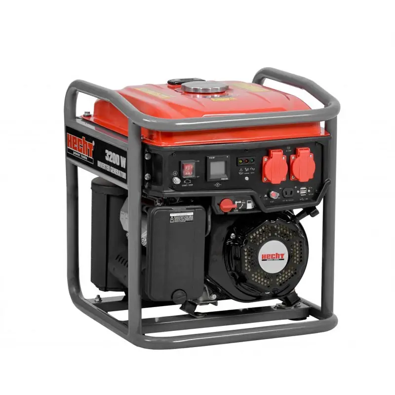 Invertor de curent Hecht ig3600 3200w 2 prize de 230 v 1 x 12v 2 x usb