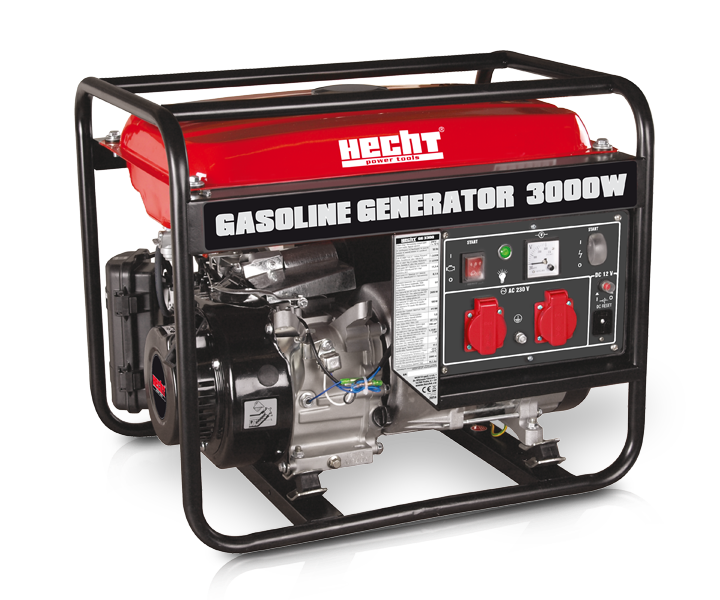 HECHT GG3300N Generator de curent 7 CP, 3000 W
