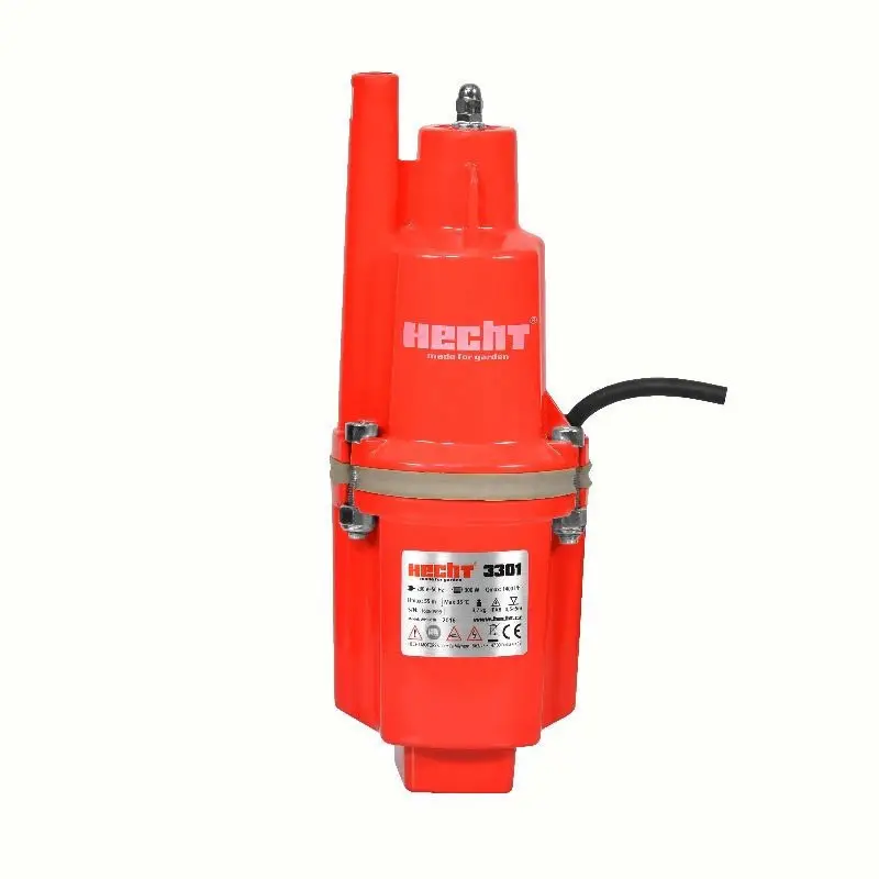 Pompa submersibila Hecht 3301 pentru apa menajera, putere 300 w, inaltime maxima refulare 55 m, 1400 l/h