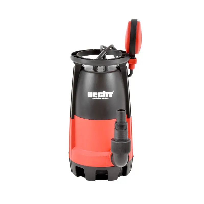 Pompa submersibila Hecht 3415, 400 w, max 11500 l/m, absorbtie apei de pana la 1 mm
