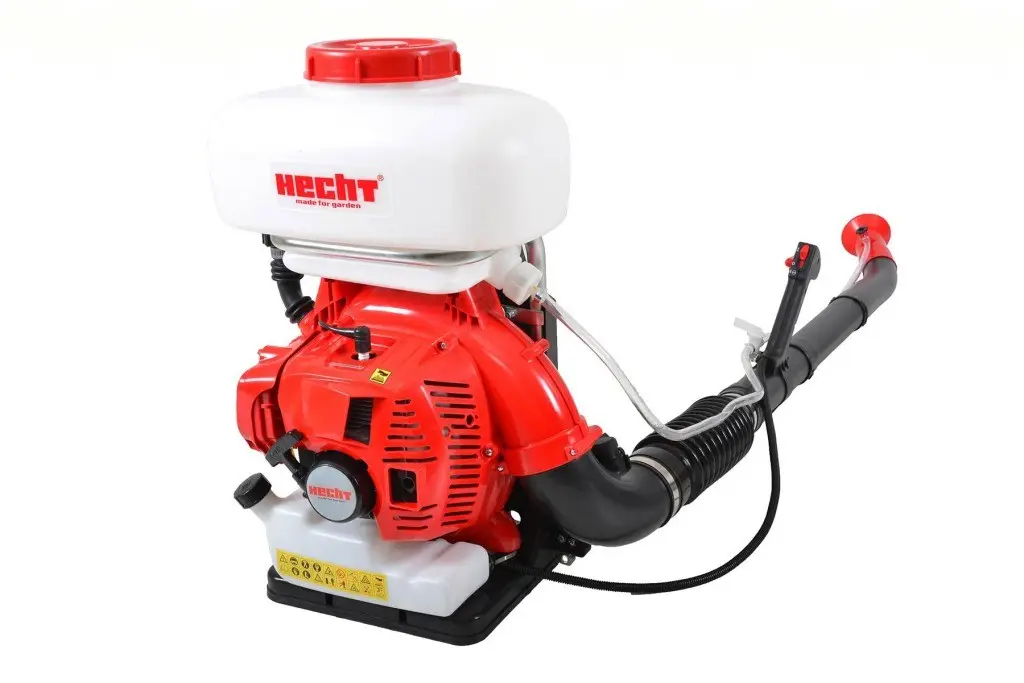 Atomizor HECHT 451, benzina, 2 CP, volum 14L, raza de actiune 12 m