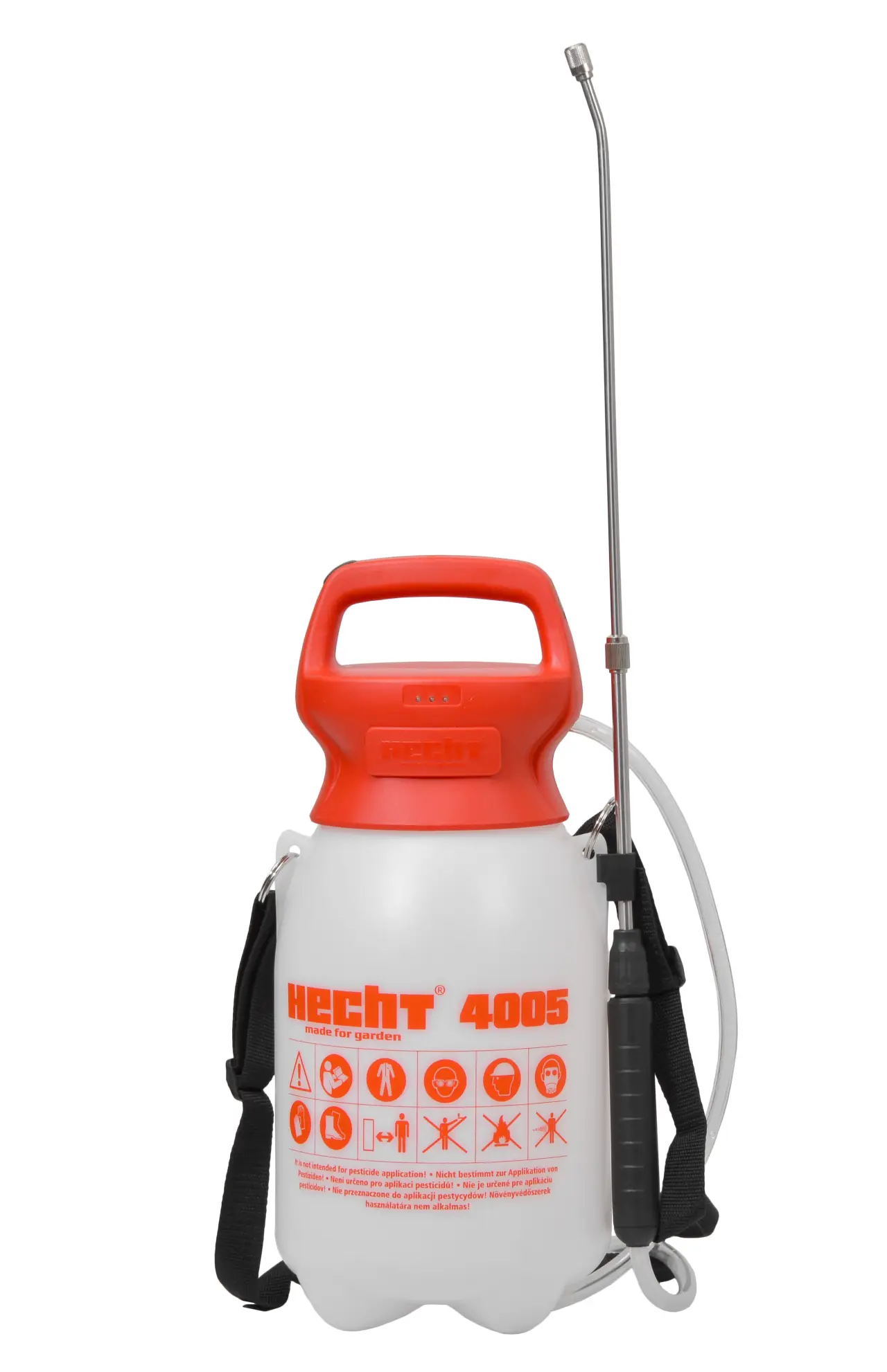 Pulverizator de umar Hecht 4005, acumulator 5 v, 2.5 Ah, 5l, tija telescopica