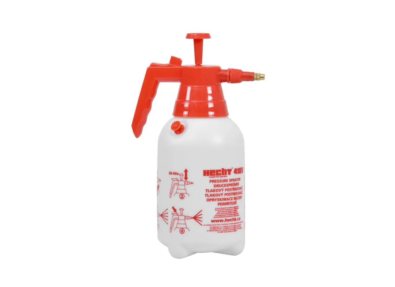Pulverizator manual Hecht 415V, 1.5L, 3 bar, jet ajustabil