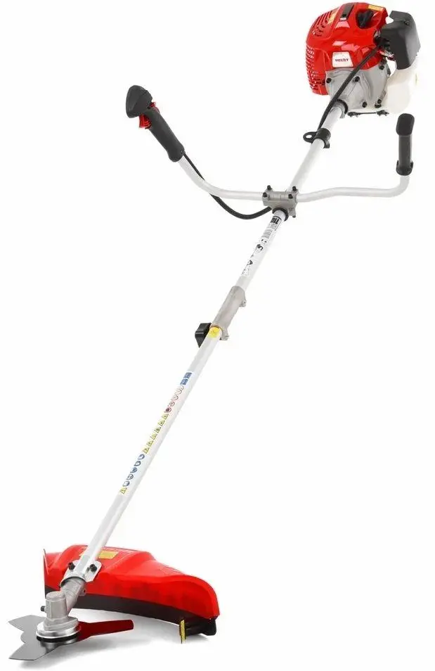 Motocoasa pe benzina Hecht 152 bts 2.2 cp latime de lucru 43 cm 7.9 Kg