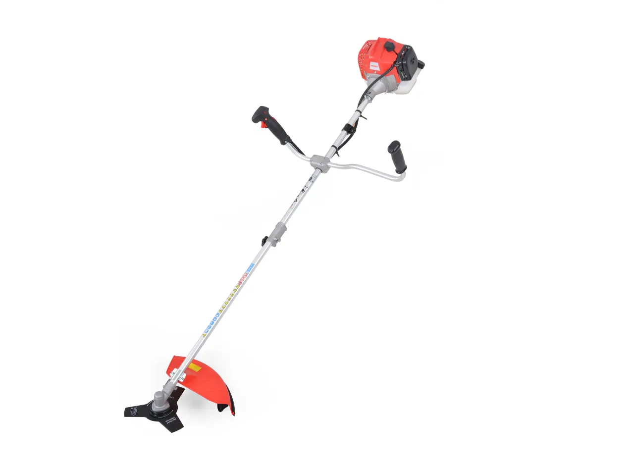 Motocoasa pe benzina Hecht 142 BTS, 2 CP, latime de lucru 43 cm, 6.8 Kg