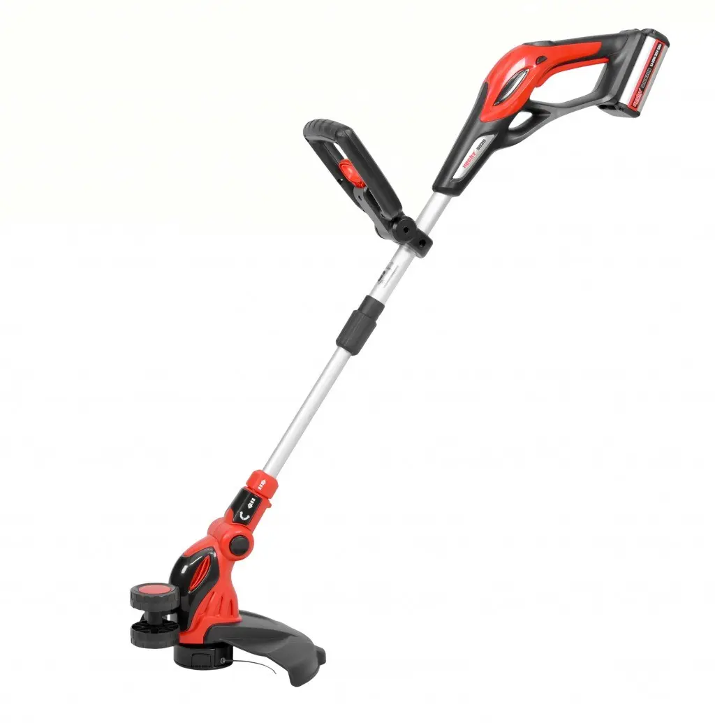 Trimmer de iarba Hecht 5020, cu acumulator 20 V, latime de lucru 25 cm (acumulator si incarcator neinclus)